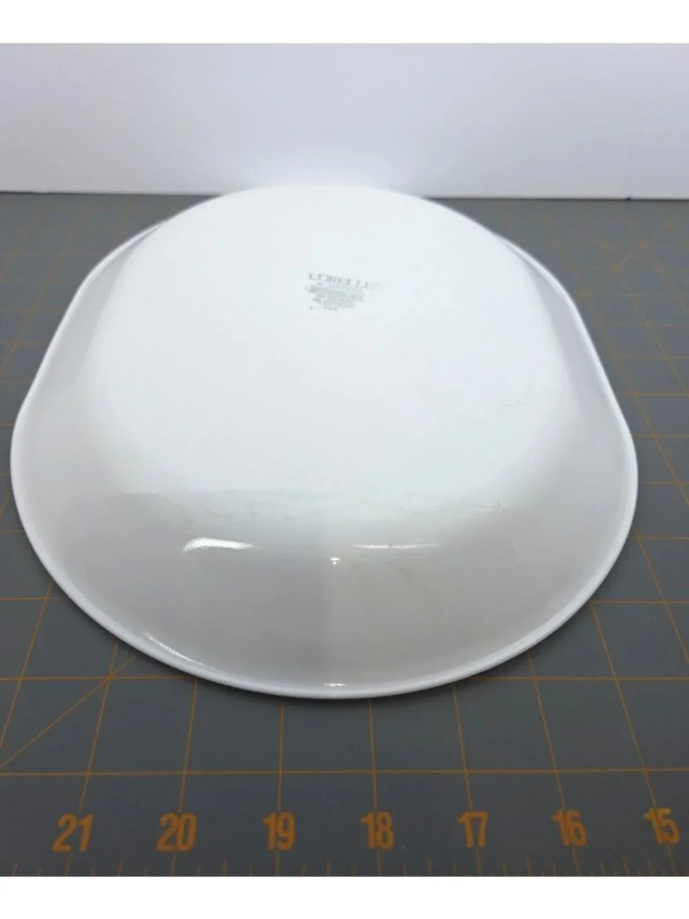 VTG Corelle Livingware Apricot Grove Serving Platter 12.25x10